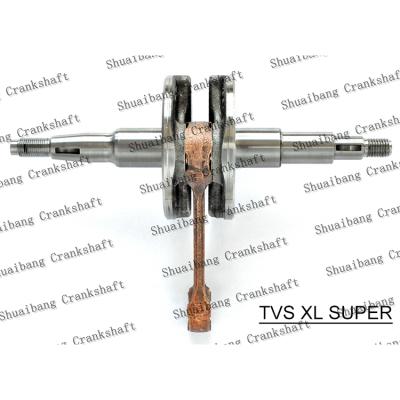 China China Factory Forged Steel TV XL Custom Super 100 Crankshaft for sale