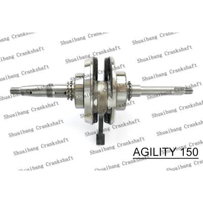 China China OEM Kymco Agility 150 Spare Parts Agility150 Forged Steel Custom Crankshaft for sale