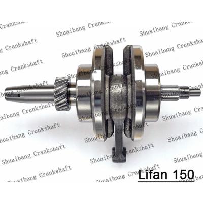 China Forged steel China OEM apply to crankshaft 150 150cc lifan for sale