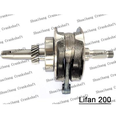 China Lifan 200 engine China OEM apply to crankshaft Lifan200 200 200cc lifan for sale