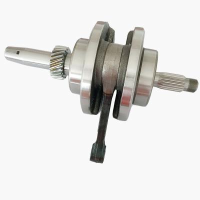 China China OEM Haojue Lindy 125 Spare Parts 125CC Forged Steel Custom Crankshaft for sale