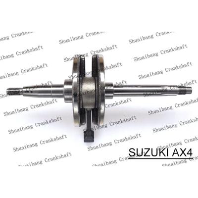 China 45Cr Forged Steel China Manufacturer And Wholesaler Suzuki AX4 Motorcycle Spare Parts for sale