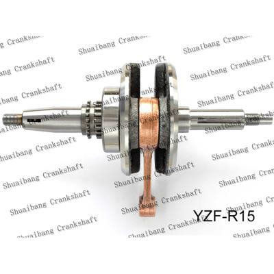 China FZ150 Engine China OEM Custom Apply To Yamaha R15 FZ150 FZ150i Crankshaft With Price for sale