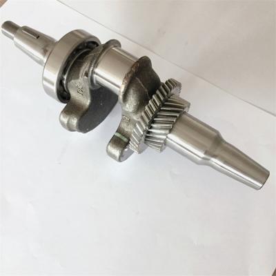 China OEM Ductile Iron Factory Custom Gasoline Lifan 190F GX420 Tapered Generator Crankshaft for sale