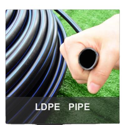 China Anti-Abrasion 16 mm Drip Irrigation Pipes Agricultural Drip Tube PE Pipe plastic tubes for sale