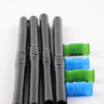 China Agriculture Irrigaiton PE Farm drip irrigation system 16mm drip irrigation pipe With column Dripper for sale