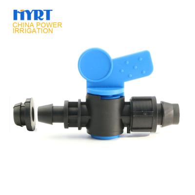 China Agriculture Irrigaiton 16mm Drip Tape Irrigation Fittings drip irrigation system for sale