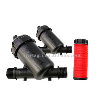 China Stable filtering effect and easy operation Customizable T type drip irrigation  filters for agriculture machines  agricultural greenhouses for sale