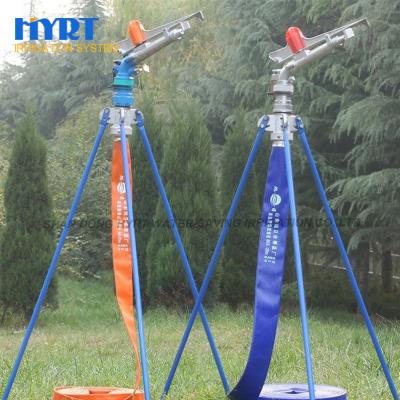 China 360Â° rotation agricultural long range high pressure water irrigation system rain gun spray for sale