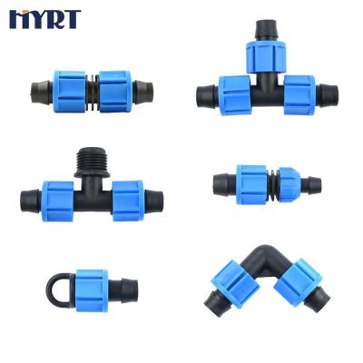 China Anti-stress pp pe irrigation pipe fittings coupling for irrigation and agriculture for sale