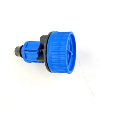 China High quality 16mm Drip tape flush valve irrigation drip tape valves for farm irrigation for sale