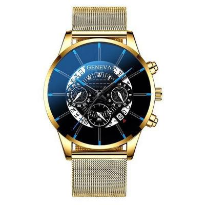 China New Best Selling China Factory Low Price Datemesh Strap Watch Latest Design 2021 Automatic Datemesh Strap Watch for sale