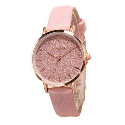 China NAIDU Date Brand Automatic Watch Peeler Tie Starry Sky Dial Scale Show Quartz Female Watch for sale