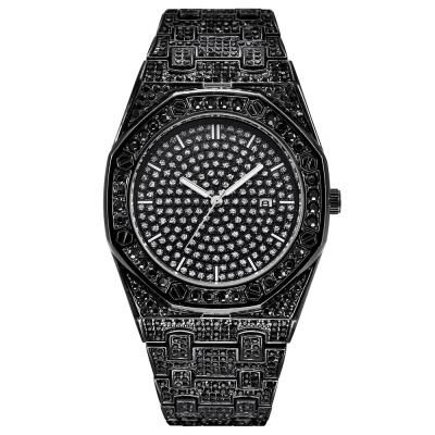 China Hip Hop Diamond Watch Latest Promotion High Quality Luxury Watch Date 2021 Latest Design Automatic Best Prices for sale