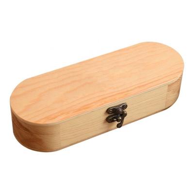 China China Wooden Box Packing Unfinished Wooden Box For Gift , Sliding Wooden Box for sale