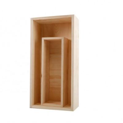 China China Custom High Quality Sliding Lid Wood Art Opens Small Tea Package Jewelry Wooden Gift Packaging Box for sale