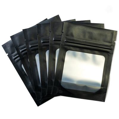 China Moisture Proof Custom Design Smell Proof Resistant Child Proof 28g Mylar Aluminum Foil Ziplock Bags With Logo for sale