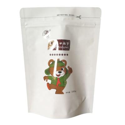 China Engraving Moisture Proof Printing Tea Pouch Ziplock Design, Empty Green Tea Bag Bags for sale