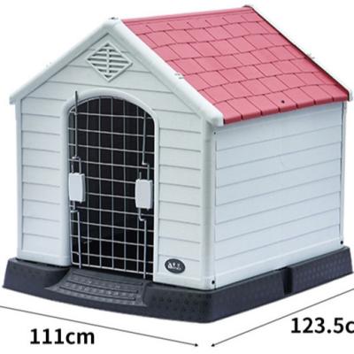 China Factory Direct Sales China Breathable Plastic Dog Cage Pet Cage For Dogs Outdoor Crate Cage Large Pet Cage for sale