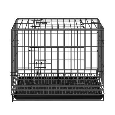 China Factory Directly Sales China Breathable Foldable Dog Cage Bold Pet Cage For Dogs Outdoor Crate Cage Large Pet Cage for sale