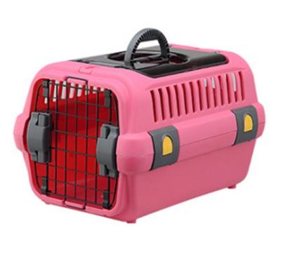 China Hot New Viable Pressure Heavy Duty Pet Carrier With Sunroof Dog Bag Cat Carrier With China Factory Price for sale