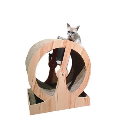 China Viable Wholesale Hot Selling Pet Toys Cat Scratching Mail Pet Treadmill For Cats for sale