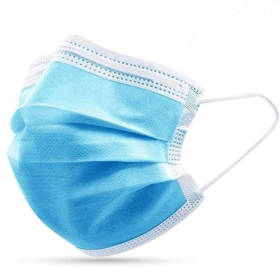 China Medical Care Manufacturing Journal Wearing Face Mask 4 Ply Face Mask 3 Ply Earloop OEM Face Mask for sale