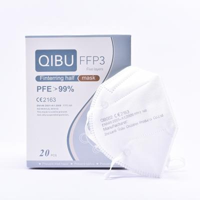 China Medical Care QIBU FFP3 Mask CE EN149 EU CE Standard FFP3 MASK for sale