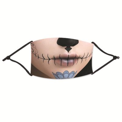 China All Factory Made Reusable Cotton Face Mask OEM/ODM Cloth Face Mask Reusable Halloween Mask Available for sale