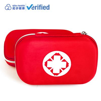 China Household Emergency First Aid Kit Bag Driving Traveling Outdoor Medical Home Using First Aid Kit Customized First Aid Bag Medical for sale