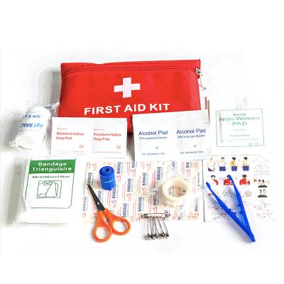 China Outdoor Home Using First Aid Kit A Customized Mini First Aid Bag For Travel Medical First Aid Set for sale