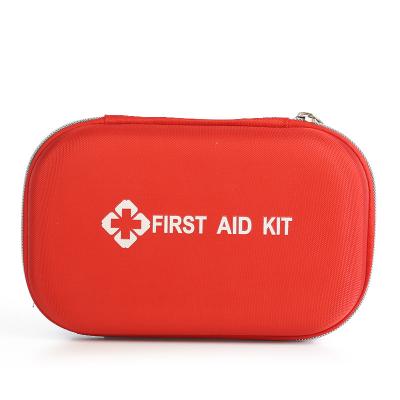 China Portable Medical Kit Bag Health Care Home Emergency First Aid Household Travel Survival First Aid Kit With Box for sale