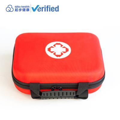 China Aid Kit Bag Backpack High Quality First Aid Equipment Kit Bag Custom Eva Professional First Aid Medical Household Rescue In Box for sale