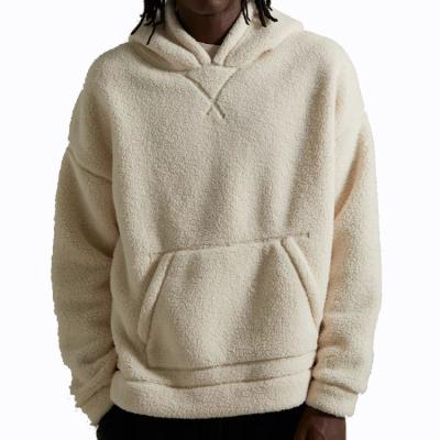 China custom Anti-wrinkle fashion men plus size pullover streetwear hoodies manufacturer sherpa blankets fleece oversized hoodie for sale