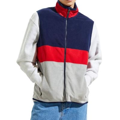 China Wholesale Custom Men's Breathable Vest Sleeveless Zipper Fleece Quilting Vest for sale