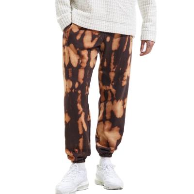 China Breathable Manufacturers Selling Customizable Tie Dyed Mens Casual Sweatpants for sale