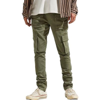 China Wholesale Breathable Military Oversized Windproof Cotton Multiple Pockets Cargo Pants Long Trousers For Men for sale