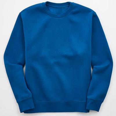 China Custom Made Round Neck Anti-Wrinkle Long Sleeve Cotton Pullover Hoodies Mask Blue Hoodie Sweatshirts for sale