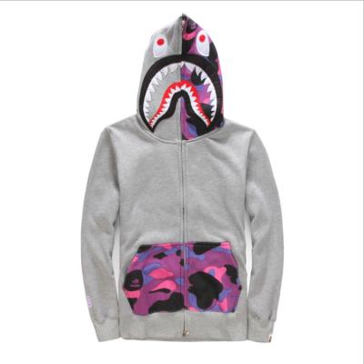 China Anti-wrinkle Best Price Mens Camouflage Full Zipper Fashion Design Hoodie for sale