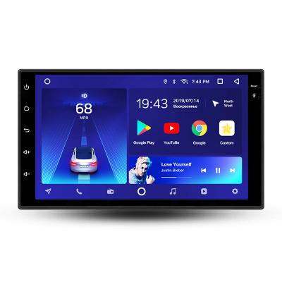 China GPS TEYES CC2L Universal Car Head Unit VCR System Navigation Gps 7 Inch Screen Multimedia Player No. 2 Dual Din 2din for sale