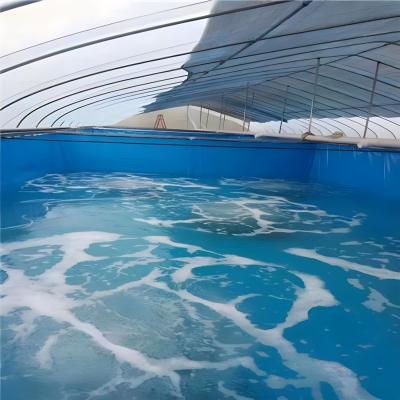 China Easy Assembly 1000L~50000L Durable Foldable Portable Fish Farming Aquaculture Around Tank Pond Plant Customized for sale