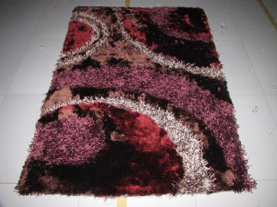 China structured shaggy rug/multi-shaggy/soft shaggy rug for sale