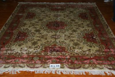 China Luxury Persian Silk Carpet and Rug for sale