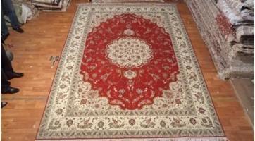 China Wool - Silk Mixed Persian handknotted Carpet and Rug YL Brand for sale