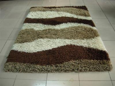 China Polyester Soft Shaggy Carpet Polyester Mixed Design Shaggy Plush Carpet for sale