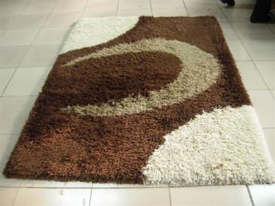 China China Polyester Soft Shaggy Carpet Microfiber mixed with Polyester Silk Carpet for sale