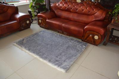 China Wool/ Fleece Shaggy Carpet - Polyester Rug- Noble and classic Fox color 1700g/sqm pile height 4.5 Popular in the world for sale