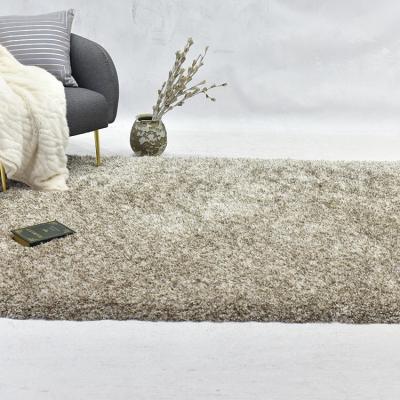 China 6cm long pile China made supply super warm & soft elegant polyester shaggy carpets for sale