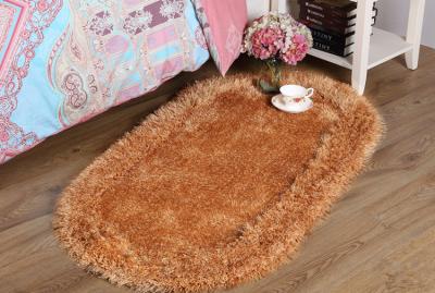 China mat small rug polyester made carpet and rug plush shaggy carpet home rug soft decoration colors available for sale