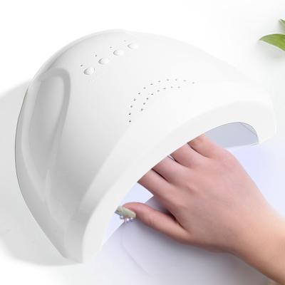 China high quality 48W 48w high power led nail lamp UV treatment all gel nail clipper for sale